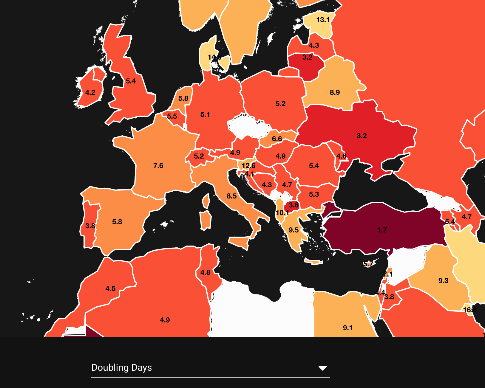 Türkiye'de gerçekten sadece 1200 COVID-19 vakası mı var?