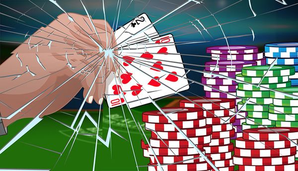 An interesting probability question: Gambler's Ruin