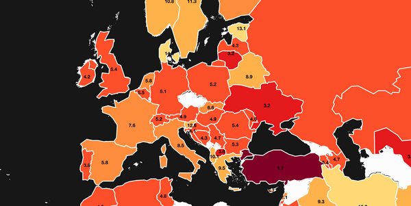 Türkiye'de gerçekten sadece 1200 COVID-19 vakası mı var?